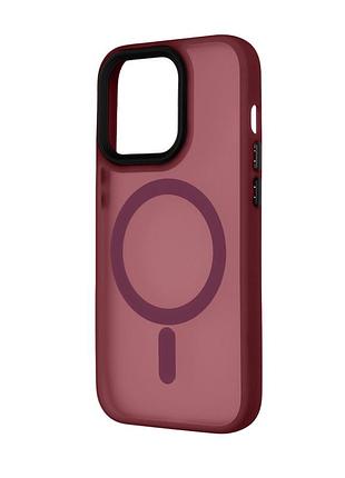 Чохол для смартфона cosmic magnetic color hq for apple iphone 15 pro red