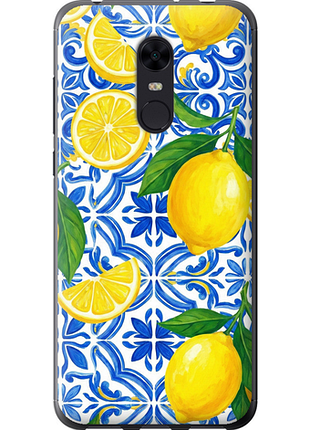 Чохол на xiaomi redmi 5 plus grocery girl italian summer "6766u-1347-851"