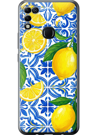 Чохол на infinix hot 11 play grocery girl italian summer "6766u-2756-851"