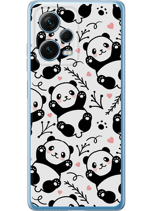 Чохол на xiaomi redmi note 12 pro+ 5g панди "4318u-3612-851"