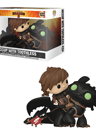 Фігурка funko pop як приручити дракона беззубик іккінг how to train your dragon hiccup toothless 15 см hd 123