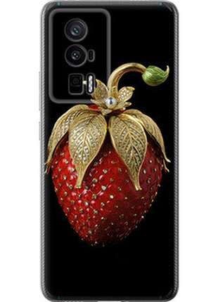 Чохол на xiaomi redmi k60 pro полуниця v3 "5638u-3457-851"