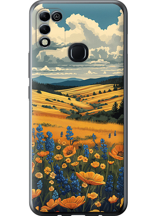 Чохол на infinix hot 11 play українське поле "6082u-2756-851"