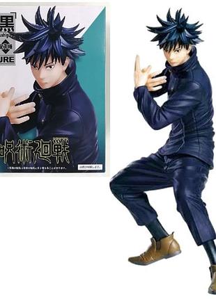 Фігурка тaito мегумі фушигуро megumi fushiguro магічна битва jujutsu kaisen 20.0 см wst jk mk 240