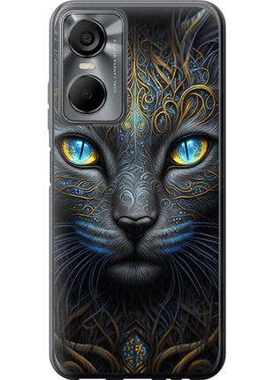 Чехол на tecno pop 6 pro be8 кошка "5548u-2929-851"