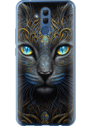 Чохол на huawei mate 20 lite кішка "5548u-1575-851"
