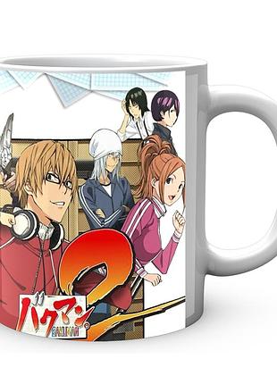 Кружка geekland бакуман bakuman постер bk 02.447