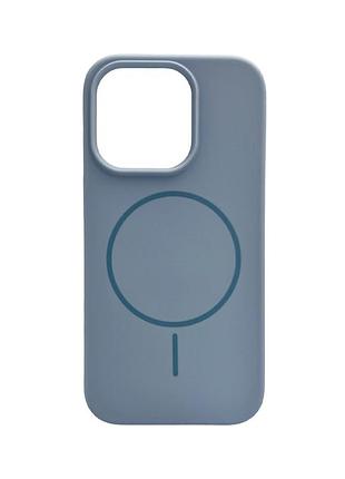 Чохол для смартфона cosmic silicone case magnetic for apple iphone 13 pro max 5,lilac