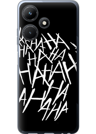 Чохол на infinix hot 30i joker hahaha "4509u-3045-851"