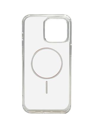 Чохол cosmic acrylic thin magnetic for apple iphone 12/12 pro orange 3