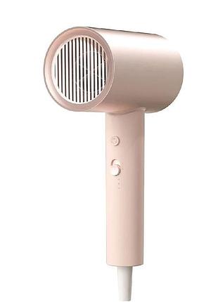 Фен xiaomi doco negative ion hair dryer soft and fast dry hair care pink (китайская вилка)