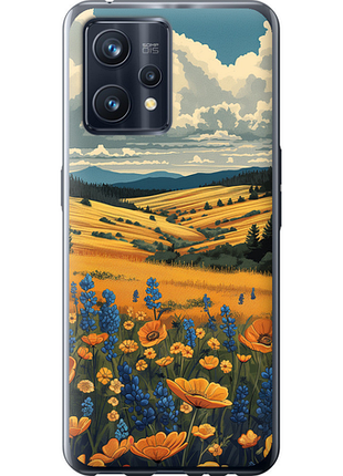 Чохол на realme 9 pro plus українське поле "6082u-2596-851"