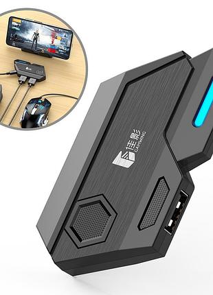Мобильный игровой bluetooth 5.0 адаптер union sundy pubg mobile mix se