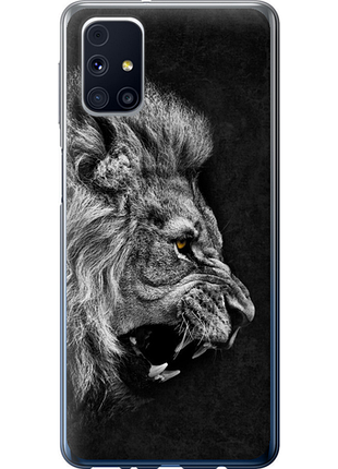Чохол на samsung galaxy m31s m317f лев "1080u-2055-851"