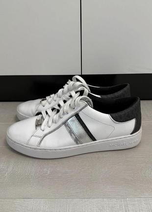 Кеди жіночі оригінал michael kors keaton lace up