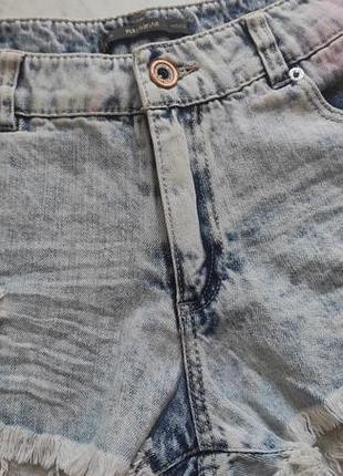 Жіночі  шорти джинсові короткі pull&bear іспанія 3