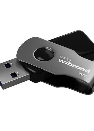 Флеш-накопитель wibrand usb 3.2 gen1 lizard 512gb black