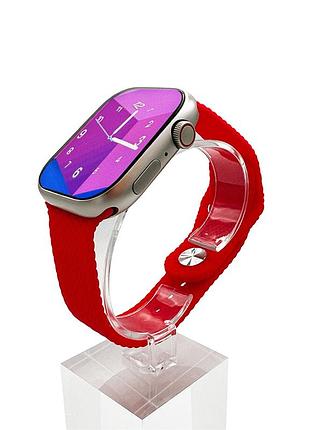 Смарт-годинник hk 10 pro plus 46mm. 260 mah. ip67+amoled red