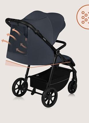 Прогулочная коляска lionelo iva grey graphite 3