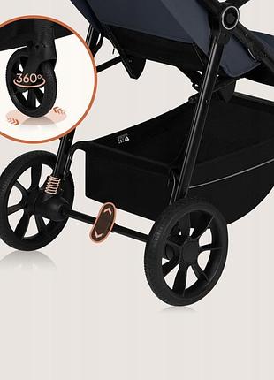 Прогулочная коляска lionelo iva grey graphite 4