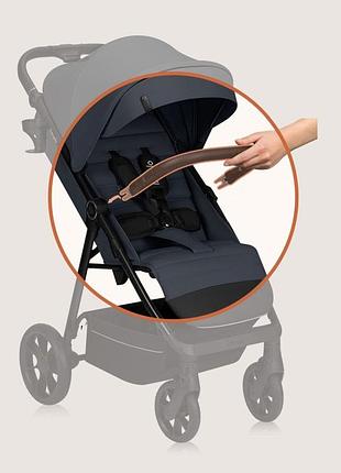 Прогулочная коляска lionelo iva grey graphite 5
