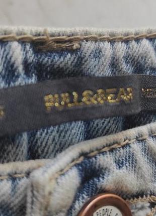 Жіночі  шорти джинсові короткі pull&bear іспанія 4