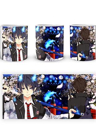 Кружка geekland blue exorcist синий экзорцист рин be 02.13