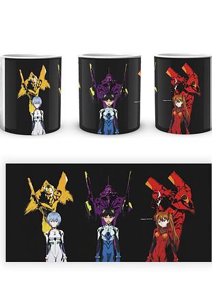Кружка geekland evangelion євангеліон аска сіндзі eva 002.32