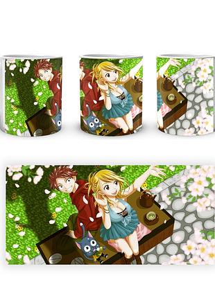 Кружка geekland fairy tail хвіст феї нацу люсі ft 002.11