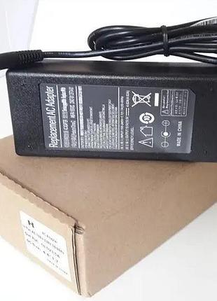 Блок питания зарядка для ноутбука hp 90w адаптер штекер 5.5 на 1.7 bullet