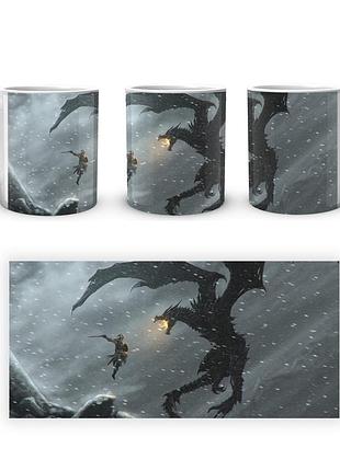 Кружка geekland skyrim скайрім skr 02.02