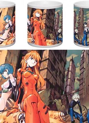 Кружка evangelion j.02.28