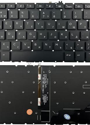 Клавиатура для ноутбука hp elitebook 730 735 835 830 g7 g8 подсветка без рамки прямой enter pwr original prc (l85737-001)