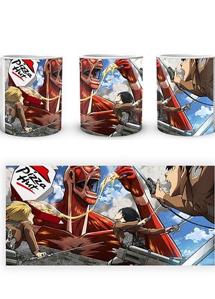Кружка geekland attack on titan атака титанов армин эрен микаса aot 002.27