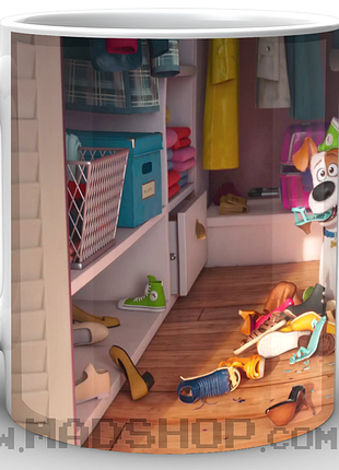 Кружка the secret life of pets max pg.01.21.578