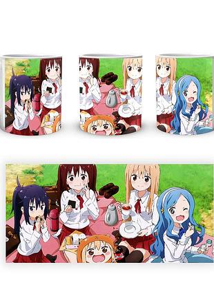 Кружка geekland himouto! umaru-chan двуличная сестренка умару hu 002.010