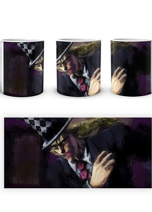 Кружка geekland jojo's bizarre adventure phantom blood невероятные приключения джоджо призрачная кровь jjpb 06