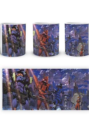 Кружка geekland evangelion евангелион eva 002.19