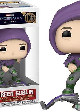 Фигурка funko pop marvel фанко поп марвел зеленый гоблин green goblin 10 см fp m gg 1165