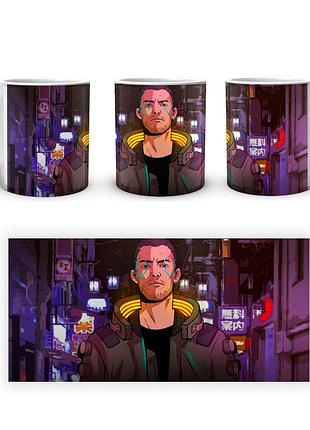 Кружка geekland cyberpunk 2077 кіберпанк 2077 ви cy 02.600