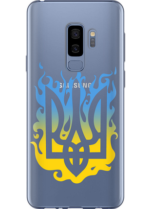 Чохол на samsung galaxy s9 plus герб v1 "5258u-1365-851"