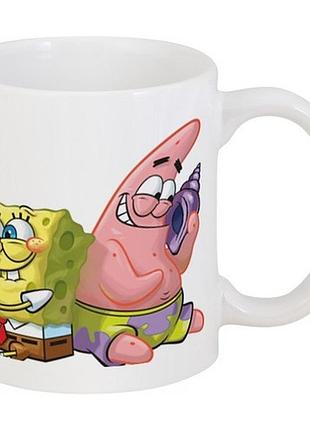 Кружка spongebob squarepants cp 03.166