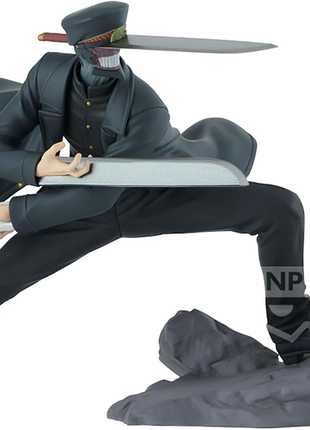 Фігурка bandai spirits людина-бензопила людина-катана chainsaw man samurai sword 10 см bs cm ss 10
