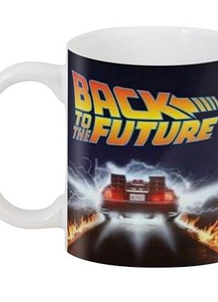 Кухоль geekland назад у майбутнє back to the future tty11
