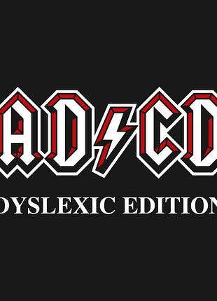 Кружка ac dc dyslexic edition 3