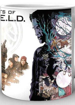 Кружка geek land белые агенты щ.и.т agents of s.h.i.e.l.d. зима as.02.014