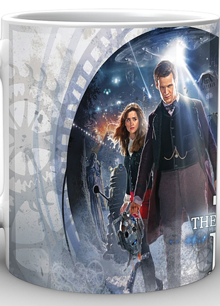 Кружка geekland біла лікар хто doctor who лікар хто постер dw.02.046