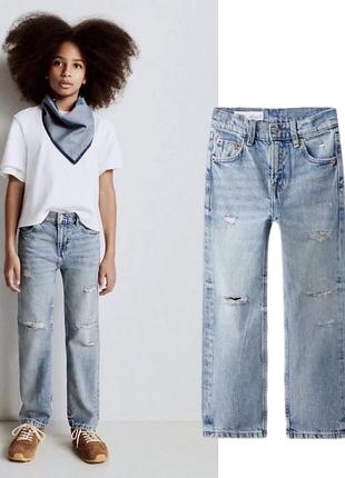 Стильні джинси на дівчинку zara 134 см,140 см