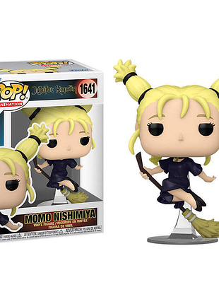 Фігурка funko pop магічна битва момо нісімія jujutsu kaisen momo nishimiya 10 см fp jk mn 1641