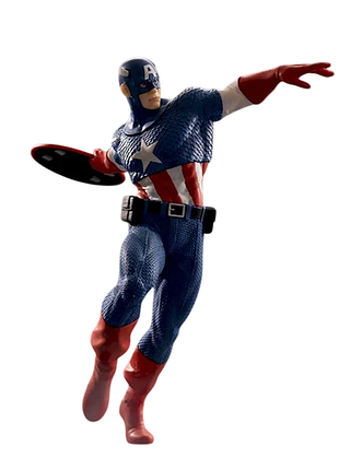 Фигурка sega марвел мстители капитан америка marvel avengers captain america 18 см s m a ca 18